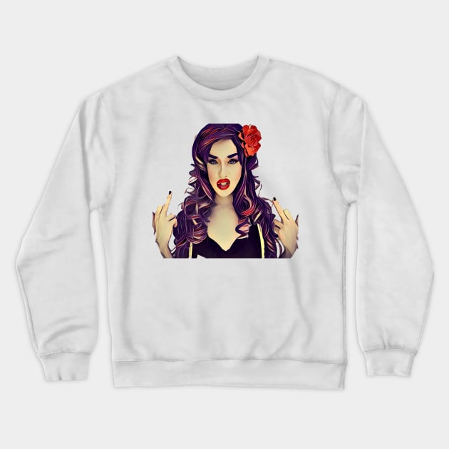 Adore Delano Crewneck Sweatshirt by awildlolyappeared